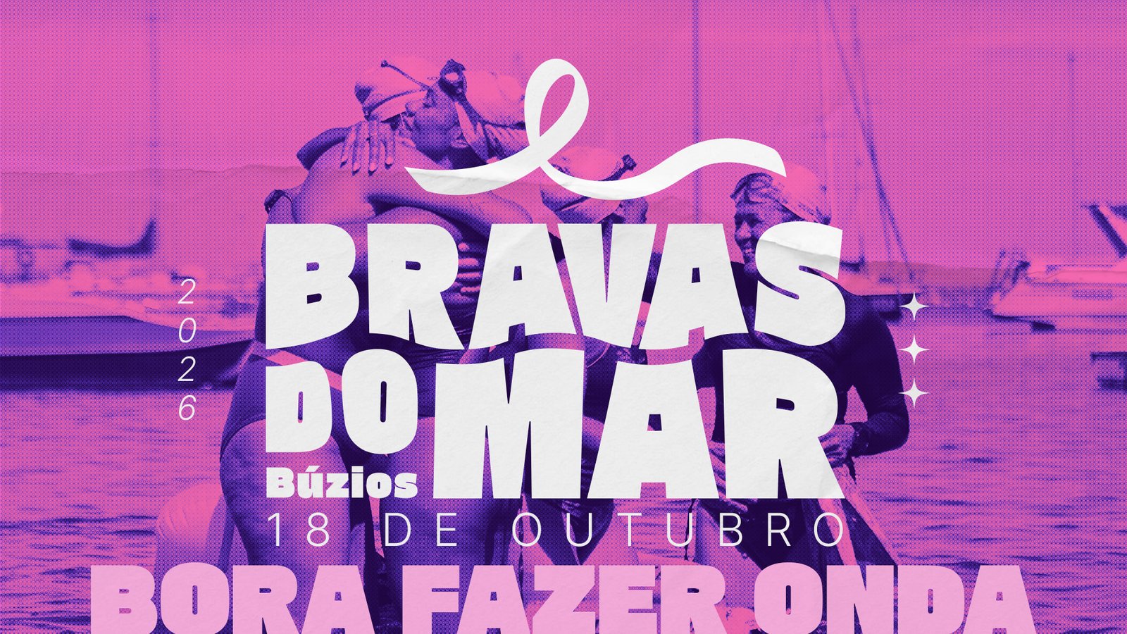 Bravas do Mar - Outubro Búzios 2026